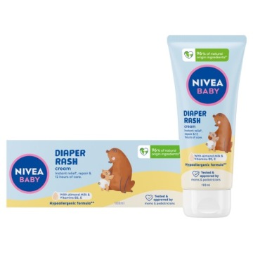 NIVEA BABY Успокаивающий крем против ожогов 100 мл