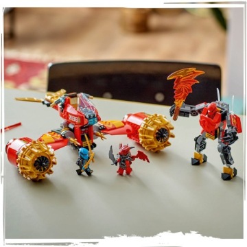 LEGO NINJAGO 71830 Кирпичики Storm Rider Mech Kai