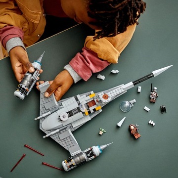 LEGO Klocki Star Wars 75325 Myśliwiec N-1