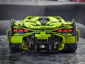 LEGO TECHNIC LAMBORGHINI SIÁN FKP 37 42115  фото 14