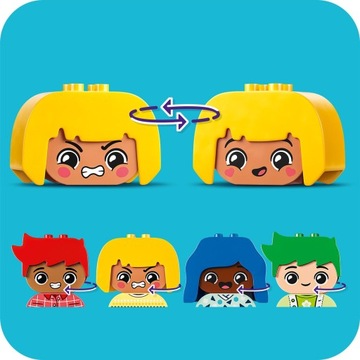 DUPLO блоки 10415 Мои чувства и эмоции