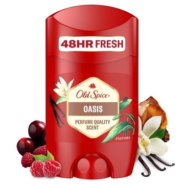 Old Spice Oasis, Dezodorant w sztyfcie dla mężczyzn, 50 ml
