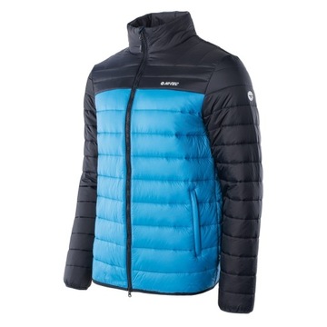 Męska Kurtka Pikowana Hi-Tec Montano r.XL niebieska