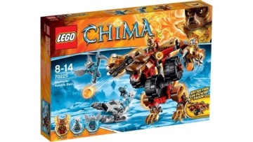 LEGO Legends of Chima - 70225 Machina Bladvica - Нові
