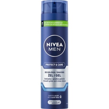 Nivea Men Гель для бритья PROTECT&CARE 200 мл