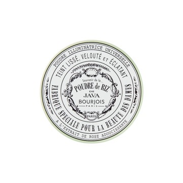 BOURJOIS Java Рисовый порошок прозрачный 3,5 г