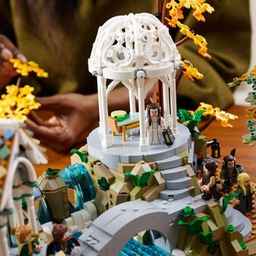 Lego Lord Of The Rings 10316 - Władca Pierścieni: Rivendell Lotr