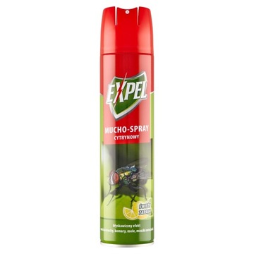 EXPEL Mucho-spray na muchy i komary 400ml mole,