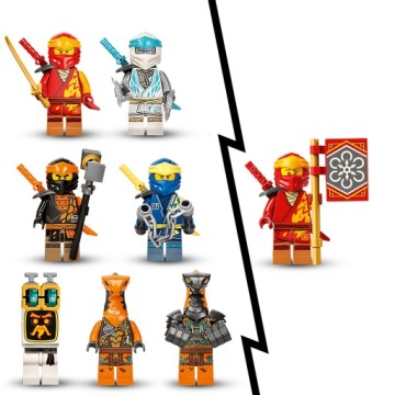 Многофункциональный ультрамеханик ниндзя LEGO Ninjago 71765