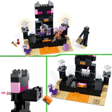 LEGO Minecraft - End Arena (21242) + Сумка + Каталог LEGO 2024