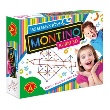 MONTINO 155 ел. Трубки Конструктор ALEXANDER