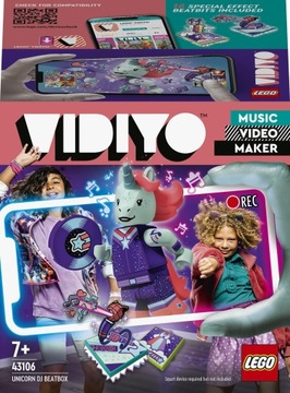 LEGO VIDIYO Unicorn DJ BeatBox 43106