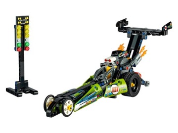 LEGO Technic Драгстер 42103