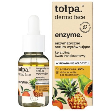 Enzymatyczne serum wyrównujące Tołpa dermo face enzyme 30 ml