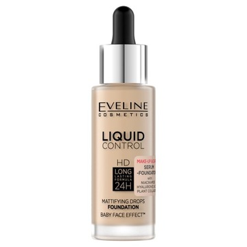 Eveline Cosmetics Тональный крем Liquid Control HD № 015