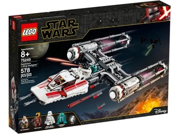 LEGO Star Wars 75249 Myśliwiec Y-Wing Ruchu Oporu