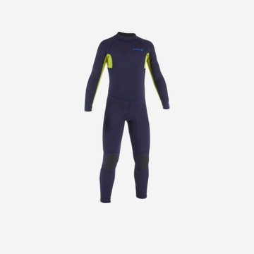 Pianka overall surfingowa dla dzieci Olaian 100 z neoprenu 4/3 mm