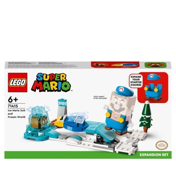 LEGO Super Mario 71415 Дополнительный набор «Ледяной Марио и замороженный мир»