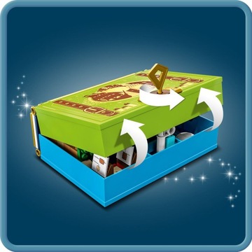 LEGO DISNEY 43220 ПРИКЛЮЧЕНИЯ ПИТЕРА ПЭНА И ВЕНДЫ