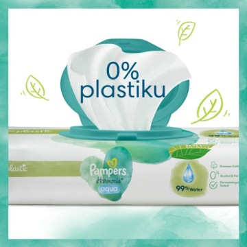 Влажные салфетки Pampers Harmonie 15 х 48 шт.