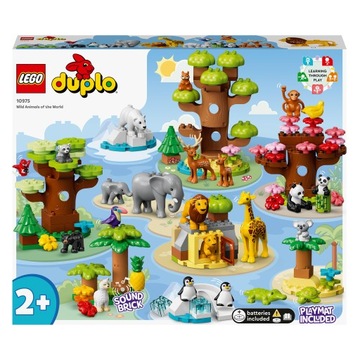 LEGO Duplo 10975 Dzikie zwierzęta świata