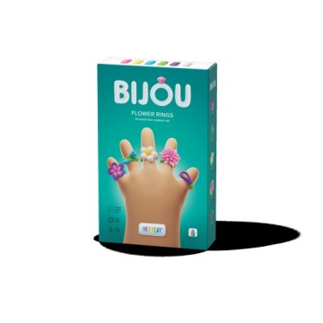 HEY CLAY ПЛАСТИКОВОЕ БИЖУ УКРАШЕНИЯ ЦВЕТОЧНЫЕ КОЛЬЦА ЦВЕТОЧНОЕ КОЛЬЦО4