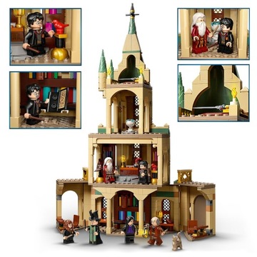 LEGO Harry Potter 76402 Комната Дамблдора в Хогвартсе