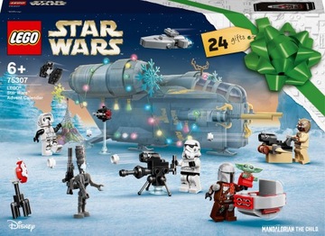 Адвент-календарь LEGO STAR WARS 75307 BIG