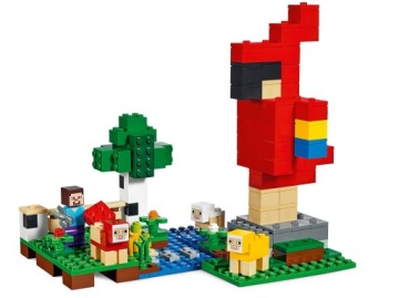 LEGO BLOCKS Minecraft 21153 ОВЕВОДСТВО