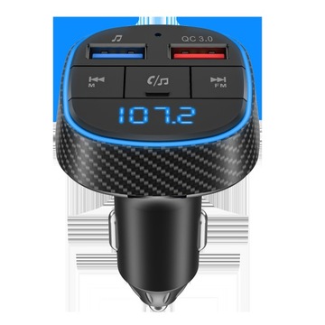 FM-передатчик Bluetooth с USB-зарядным устройством Bluetooth