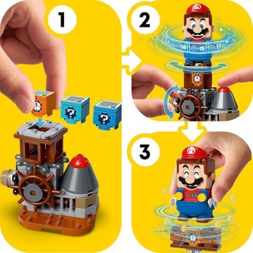LEGO Super Mario 71380 Мастер приключений
