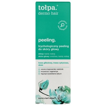 Tołpa Dermo Hair Trychologiczny Peeling do Skóry Głowy 100ml