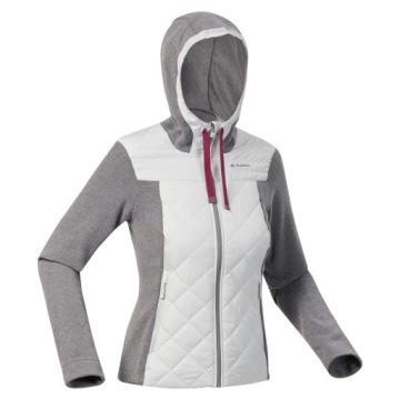 Женская гибридная толстовка Quechua NH100 для походов
