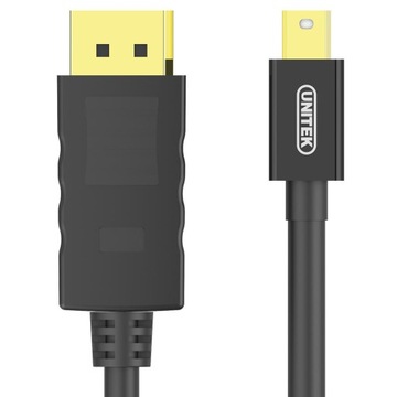 Kabel Mini DisplayPort - DisplayPort UNITEK 2 m
