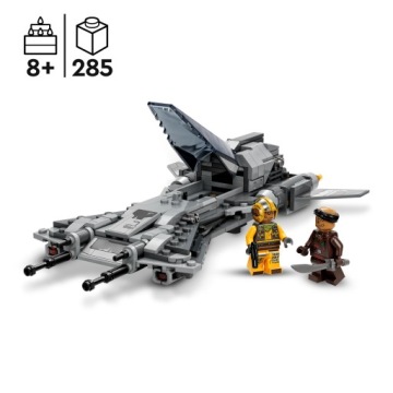 LEGO STAR WARS ПИРАТСКИЙ ИСТРЕБИТЕЛЬ 75346 8+