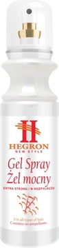 Lakier do włosów bardzo mocny Hegron 150 ml
