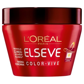 L'Oreal Paris Elseve Color-Vive Маска для окрашенных волос 300мл (Р1)
