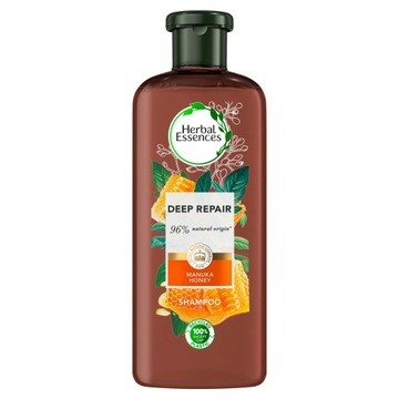 Szampon do włosów Herbal Essences DeepRepair ManukaHoney 400 ml