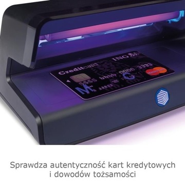 50 - УФ-тестер банкнот, Черный