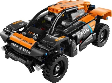 LEGO Technic — NEOM McLaren Extreme E Race (42166) + сумка + каталог LEGO 2024