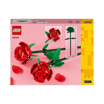 LEGO Classic 40460 Розы для второй половинки Розы в подарок