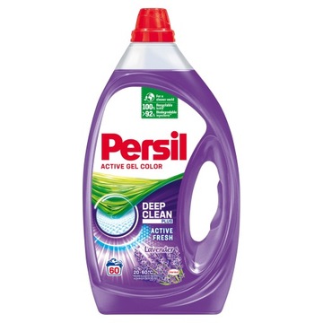 Persil 3L LAVENDER Active Color Gel żel do koloru 60 prań 3000 ml