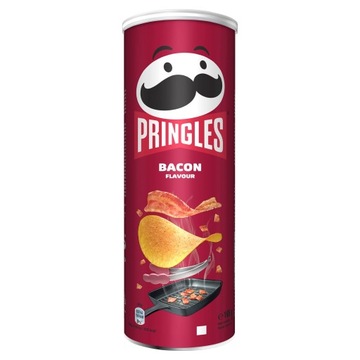 Chipsy Pringles Bacon 165g Pringles bekonowe
