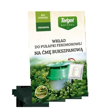 Феромонная вставка для ловушки для самшитовой моли - T