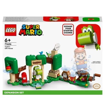 LEGO(R) SUPER MARIO 71406 Dom prezentów Yoshiego