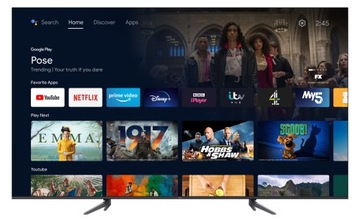 TCL 55C645 55-дюймовый 4K UHD SMART Android QLED-телевизор