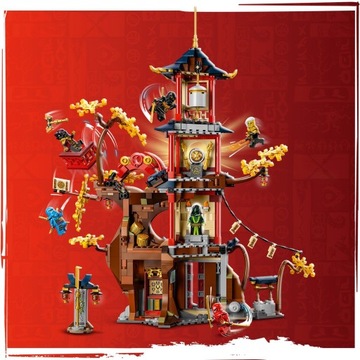 LEGO BLOCKS Ninjago 71795 Храм Энергии Дракона