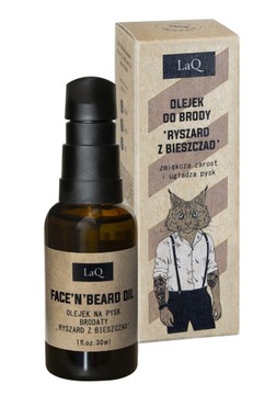 Olejek do brody LaQ Ryszard z Bieszczad 30 ml