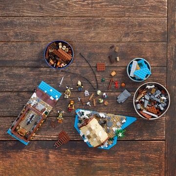 LEGO Ideas 21343 Деревня викингов