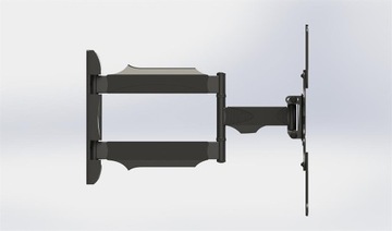 ВРАЩАЮЩАЯСЯ ПОДВЕСКА ДЛЯ ТВ 14–55 ДЮЙМОВ, 50 КГ
